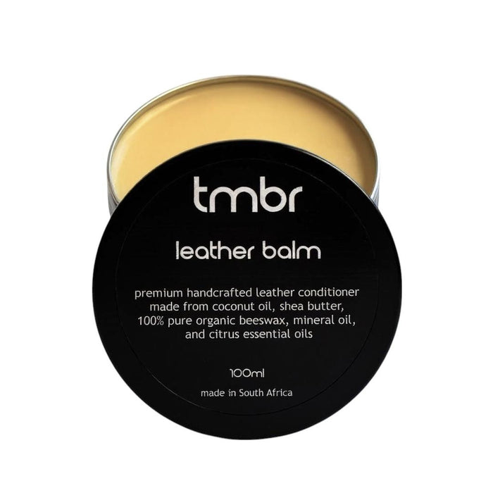tmbr | Leather Balm 100gm Aluminium Tin