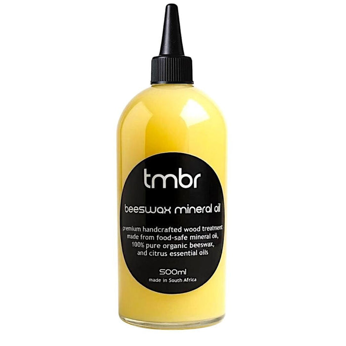 tmbr | Beeswax Mineral Oil 500ml Plastic Squirt Bottle