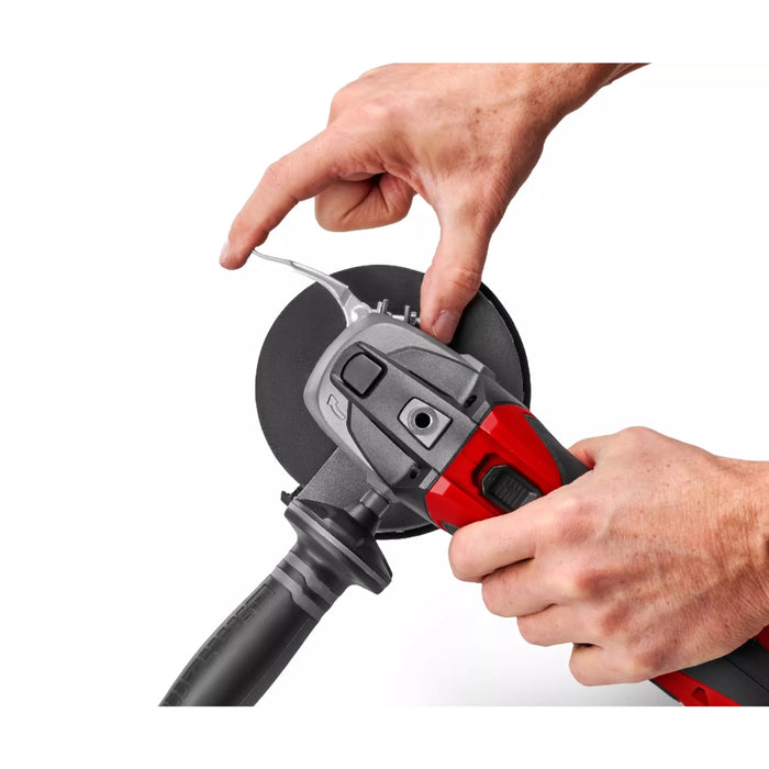 Einhell Angle Grinder Cordless TE-AG 18/115 Li+ 2.5Ah Starter Kit