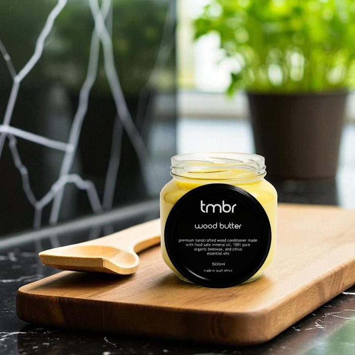 tmbr | Wood Butter 500ml Glass Jar
