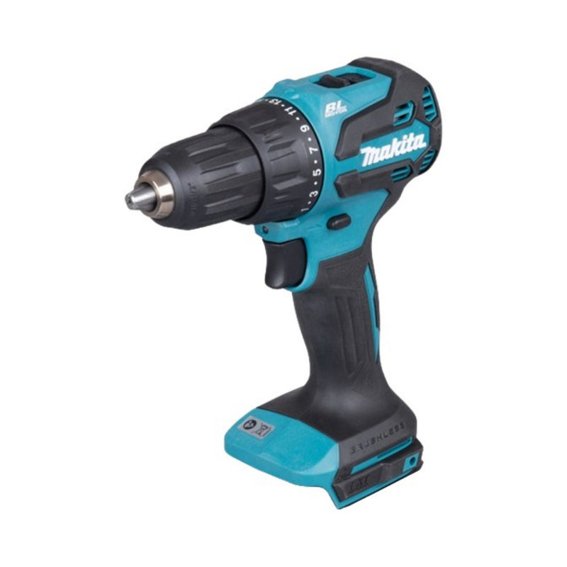 Makita DHP490 18V LXT Brushless Cordless 13mm Drill (Battery Excluded)-Toolcraft