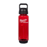 Milwaukee | PACKOUT 1005ML PLASTIC BOTTLE CHUG LID RED-Toolcraft