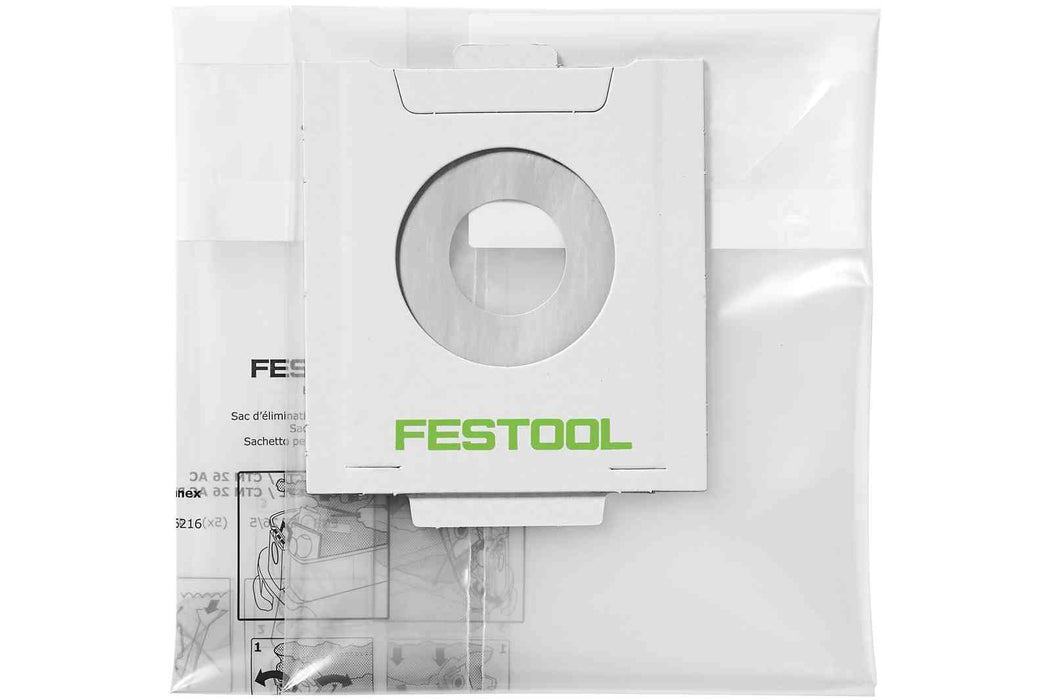 Festool | Disposable bag ENS-CT 26 AC/5