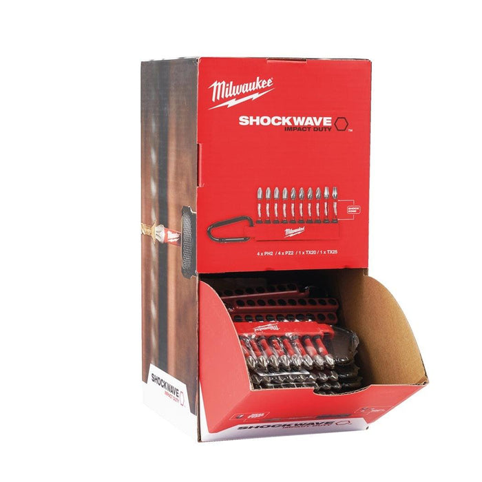 Milwaukee | ShockWave CD Carabiner Set 2 - 10 pc