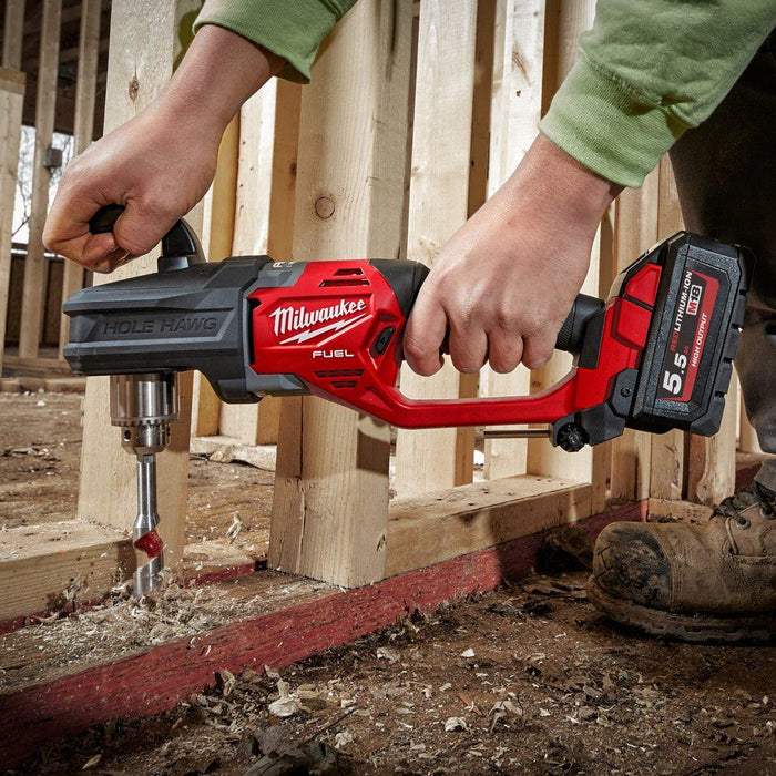 Milwaukee Cordless Right Angle Drill M18 CRAD2-0X