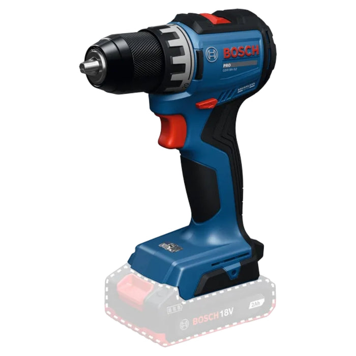 Bosch | Cordless Drill Driver Gsr 18V-52 (Solo)