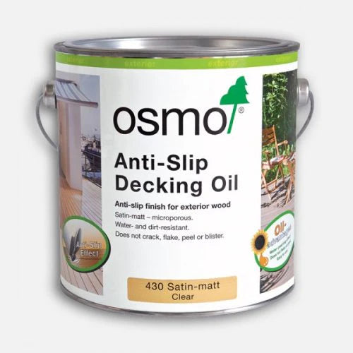OSMO | Decking Oil 430 Anti-Slip 2.5l