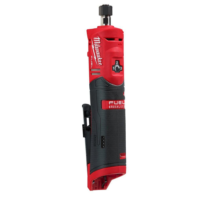 Milwaukee | FDGS-0 M12 FUEL Straight Die Grinder / Bare Tool