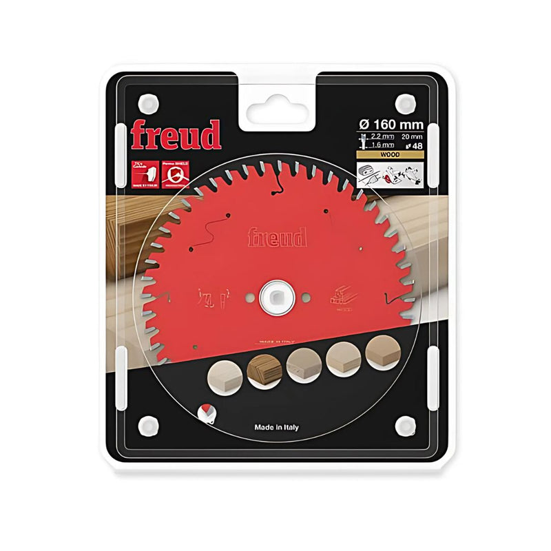 Freud | Saw Blade TCT 160 X 1.8 X 20 48T - Laminated Panel-Toolcraft