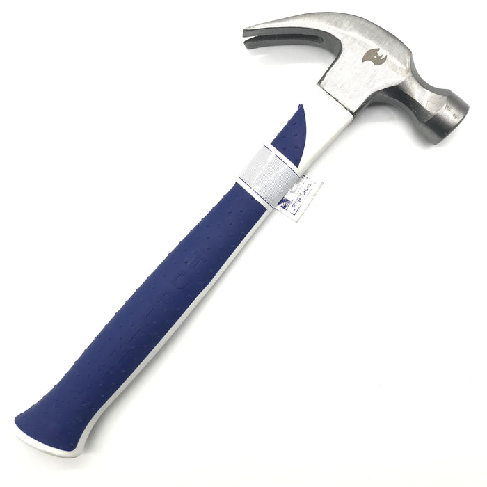 Topline | Hammer Claw 500g with Blue & White Rubber Handle