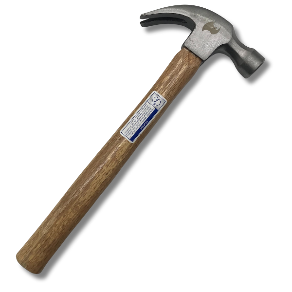 Topline | Hammer Claw 450g with Wooden Handle