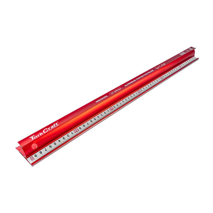 Tork Craft | Aluminium Protective Ruler 600mm / 24