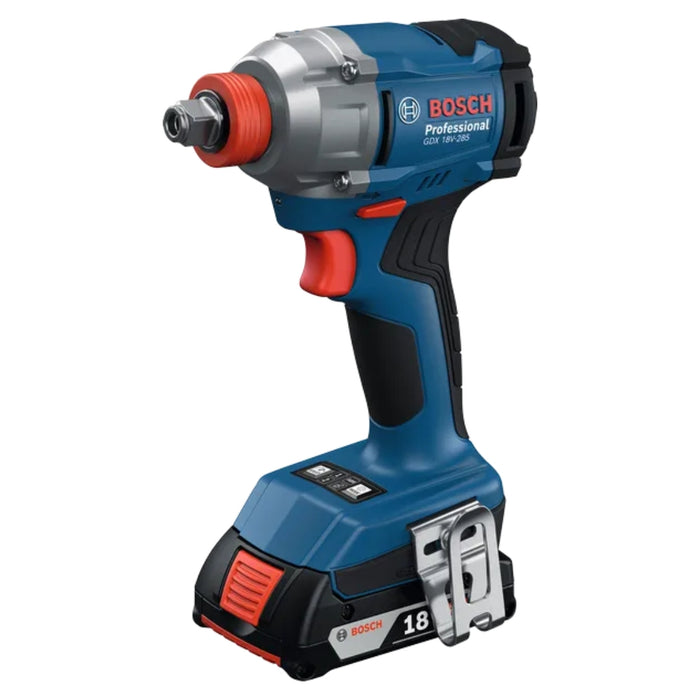 Bosch Cordless Impact Driver/Wrench GDX 18V-285 (2X2.0ah)