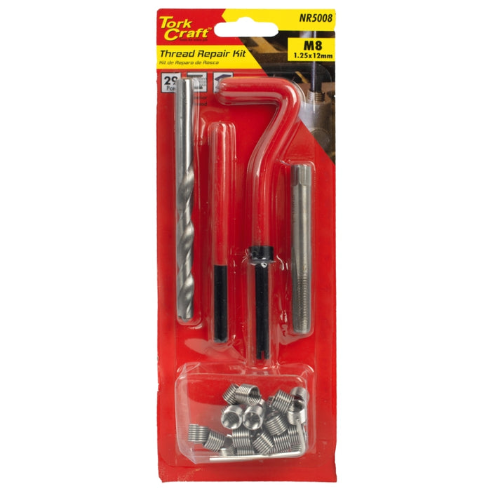 Tork Craft | Thread Repair Kit M4X0,7mm 29Pc