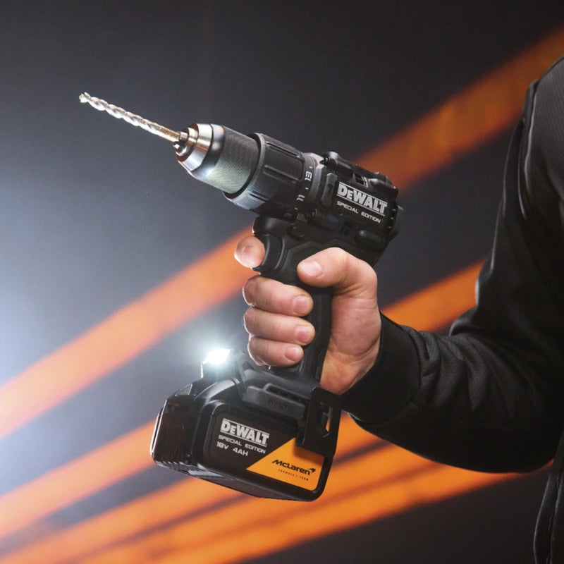 Dewalt McLaren 18V XR Hammer Drill - 1 x 4Ah-Toolcraft