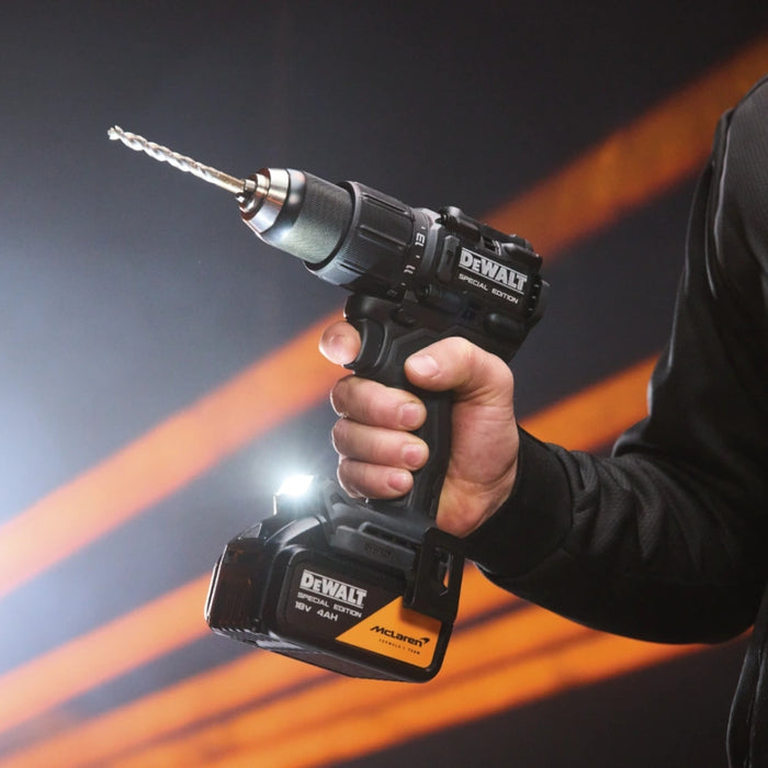 Dewalt McLaren 18V XR Hammer Drill - 1 x 4Ah