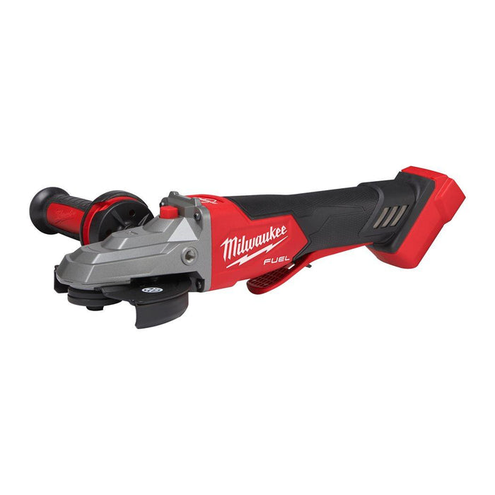 Milwaukee FSAGF125XPDB-0X M18 FUEL™ 125mm Flathead Angle Grinder