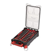 Milwaukee | 1/2" Packout impact socket set - 16 pc-Toolcraft