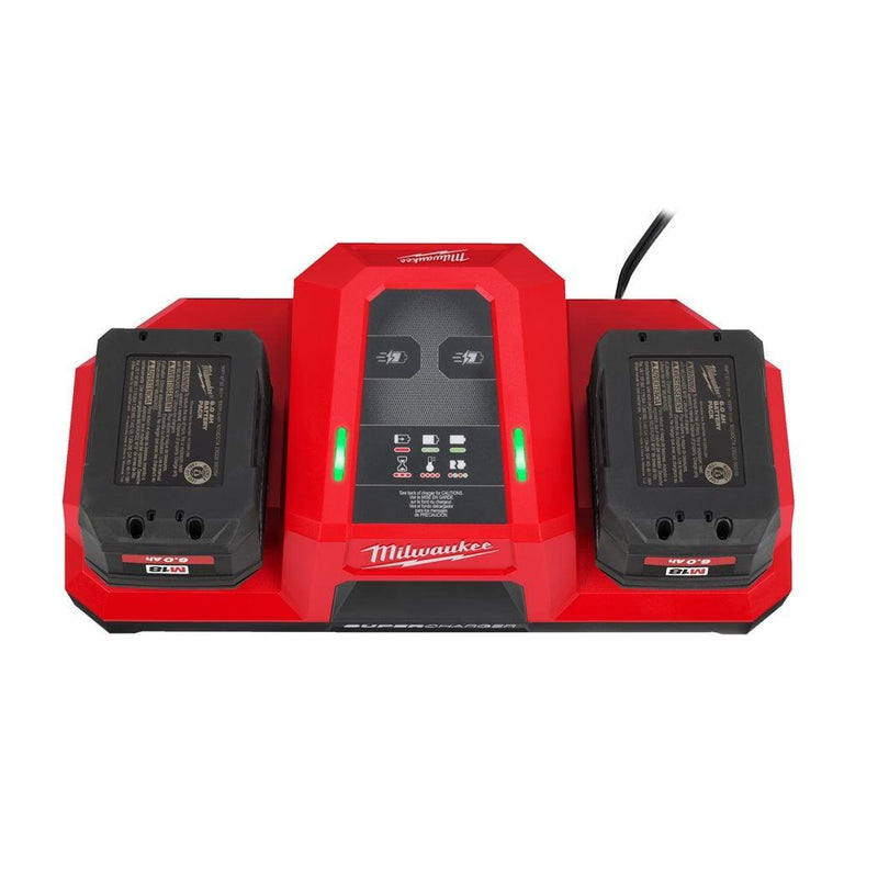 Milwaukee M 18DBSC M18™ Dual Bay Super Charger-Toolcraft