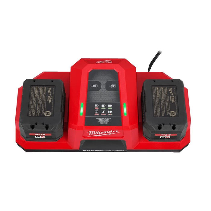 Milwaukee M 18DBSC M18™ Dual Bay Super Charger