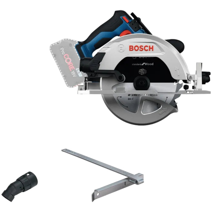 Bosch Cordless Circular Saw GKS 18v-68-2 (Solo)