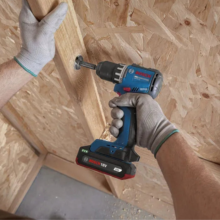Bosch | Cordless Drill Driver Gsr 18V-52  (1 X 2.0Ah) + Charger