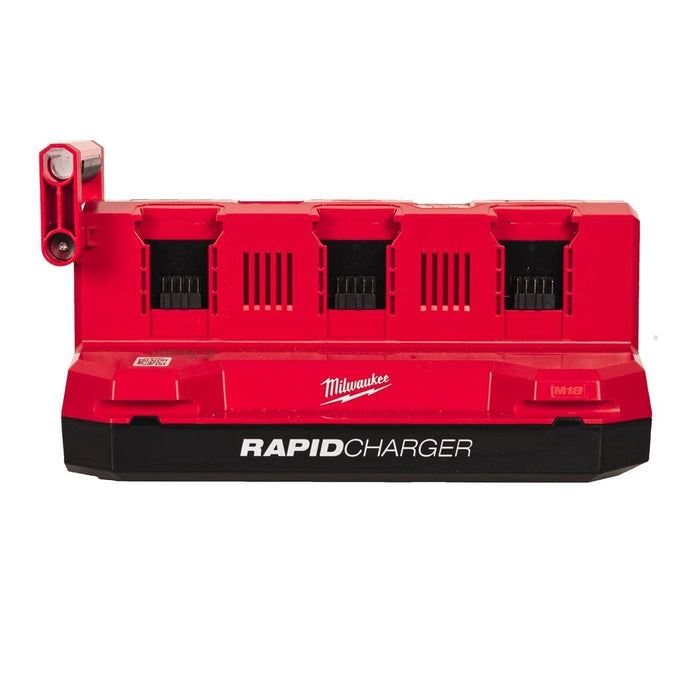 Milwaukee | Mobile PACKOUT Six Bay Rapid Charger M18 MPC6