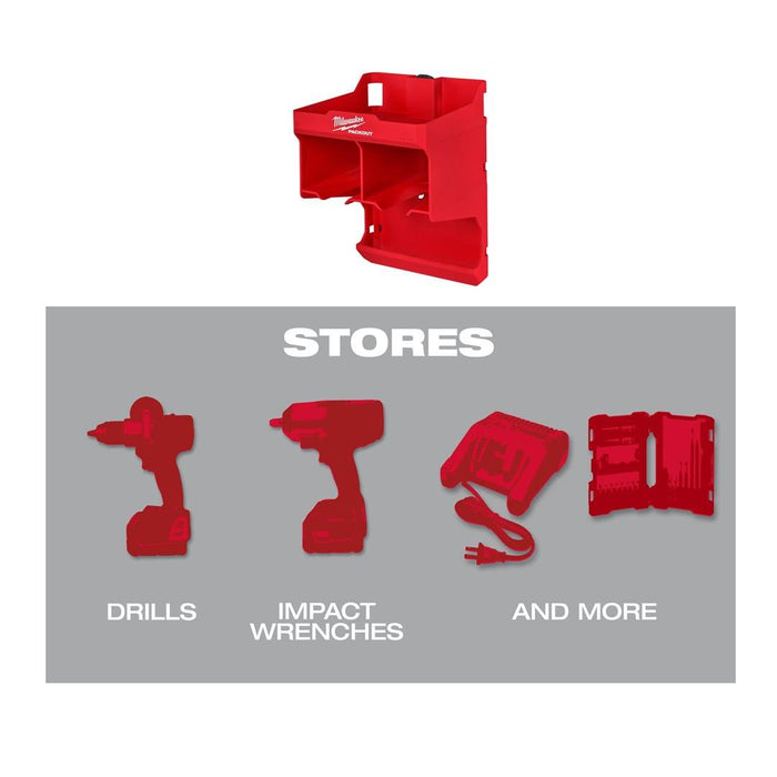 Milwaukee | PACKOUT Drill Storage Station-1pc