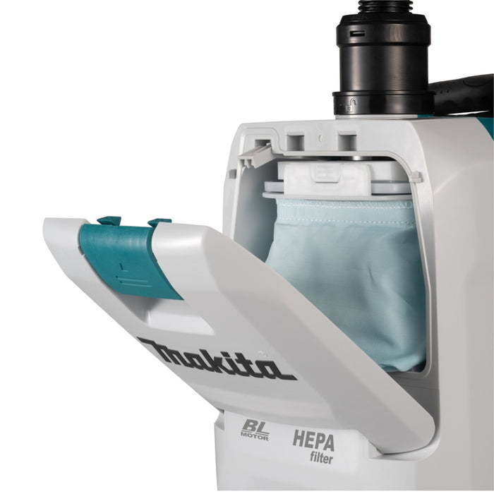 Makita VC008Gz Dc Backpack Vacuum Cleaner 2L 40V - Tool Only