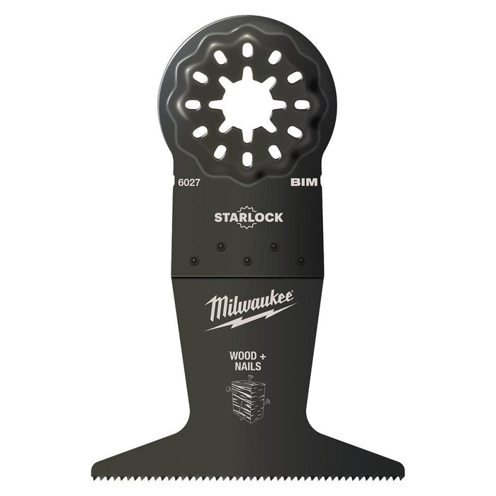 Milwaukee | Wood & Nails Bi-Metal 65mm Plunge Blade - 1pc