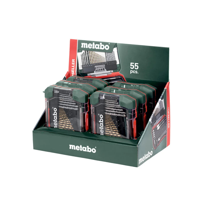 Metabo Accessory Set SP 55pcs