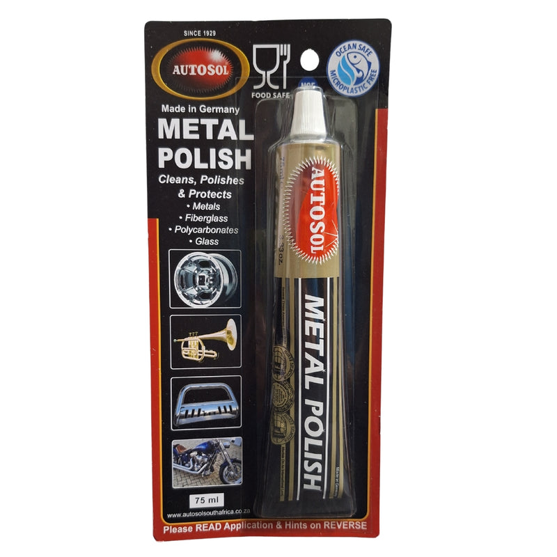 Autosol | Metal Polish 75ml-Toolcraft