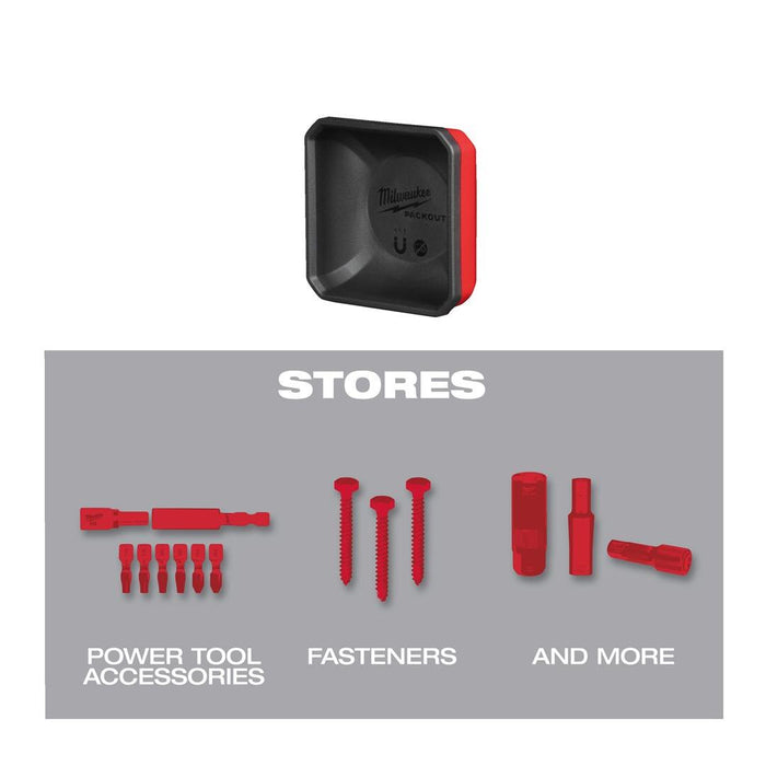Milwaukee | PACKOUT Magnetic Bin 10x10? cm