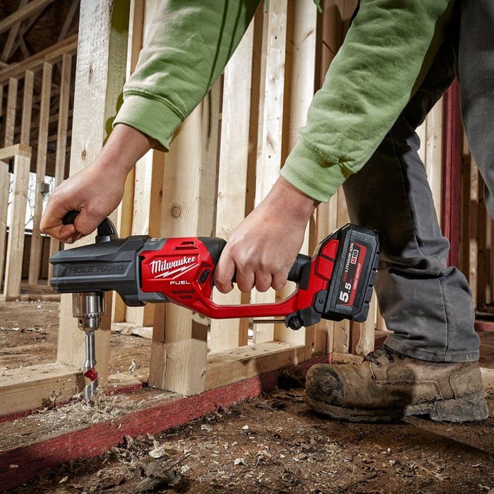 Milwaukee Cordless Right Angle Drill M18 CRAD2-0X