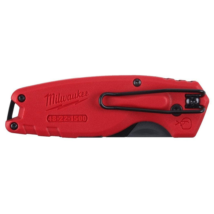 Milwaukee | Compact Flip Utility Knife - 1pc Fastback