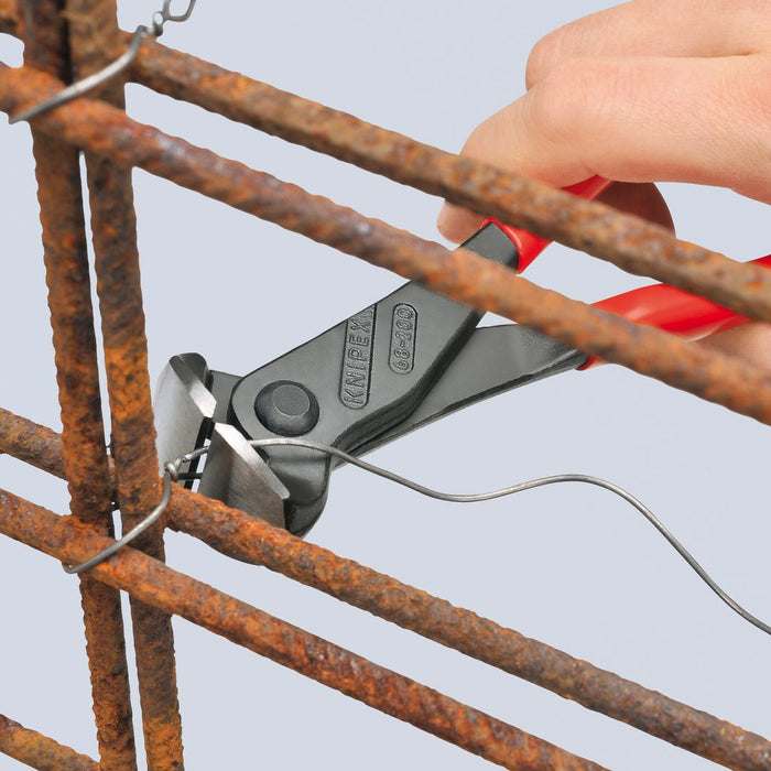 Knipex | Nipper End-Cutter: PVC Grip - 280mm