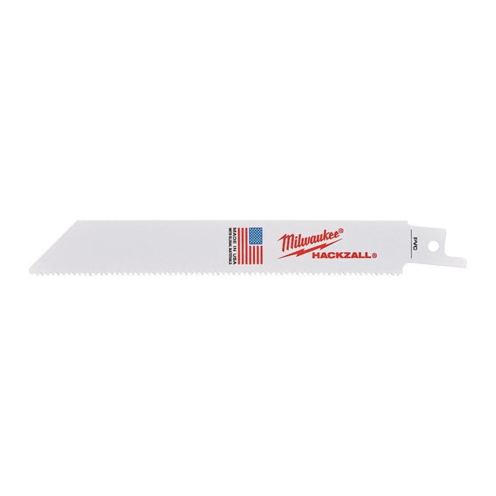 Milwaukee | 100mm x 6 Tpi - 5 pc Hackzall Blade