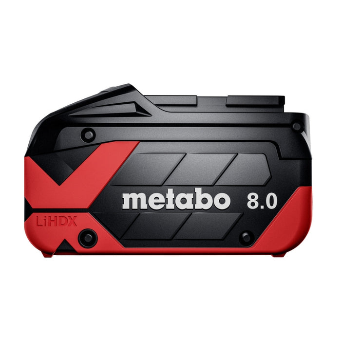 METABO 8Ah LiHDX 18V BATTERY