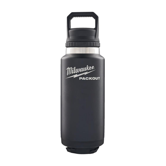 Milwaukee | Packout Bottle 1065 ml Chug Lid Black