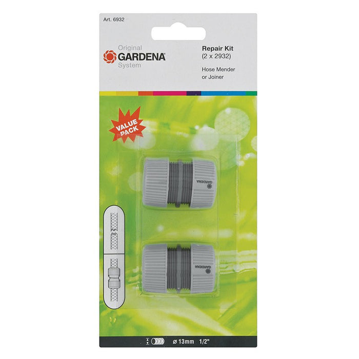 Gardena | Hose Repair Kit 13mm 2Pk
