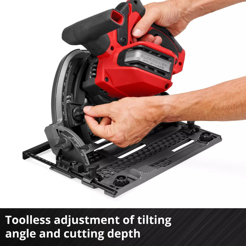 Einhell TP-PS 18/165 LI BL - Cordless Plunge Cut Saw (Battery Excluded)-Toolcraft