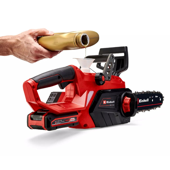 Einhell Cordless Chain Saw GE-LC 18/25-1 Li Kit (1X3,0AH)