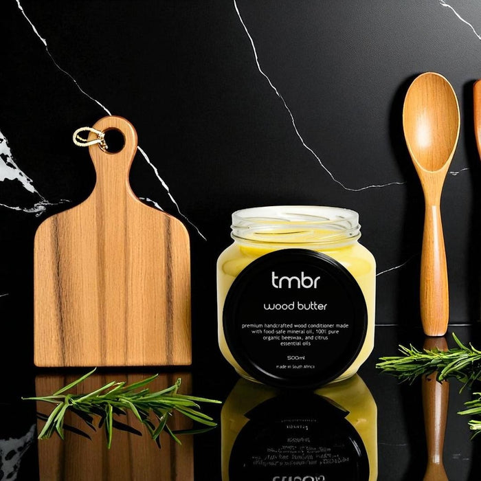 tmbr | Wood Butter 500ml Glass Jar