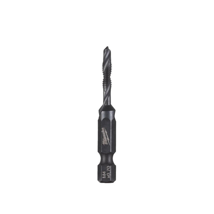Milwaukee | HSS G COMBINATION DRILL TAP - M4 x 52 mm