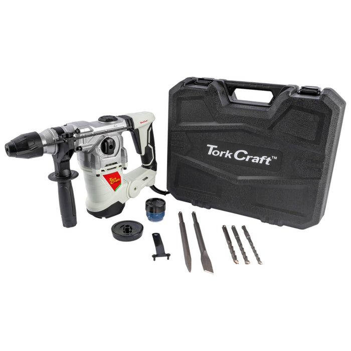 Tork Craft Rot. Hammer 1500w 230v 6.0j Sds-+ 4-function