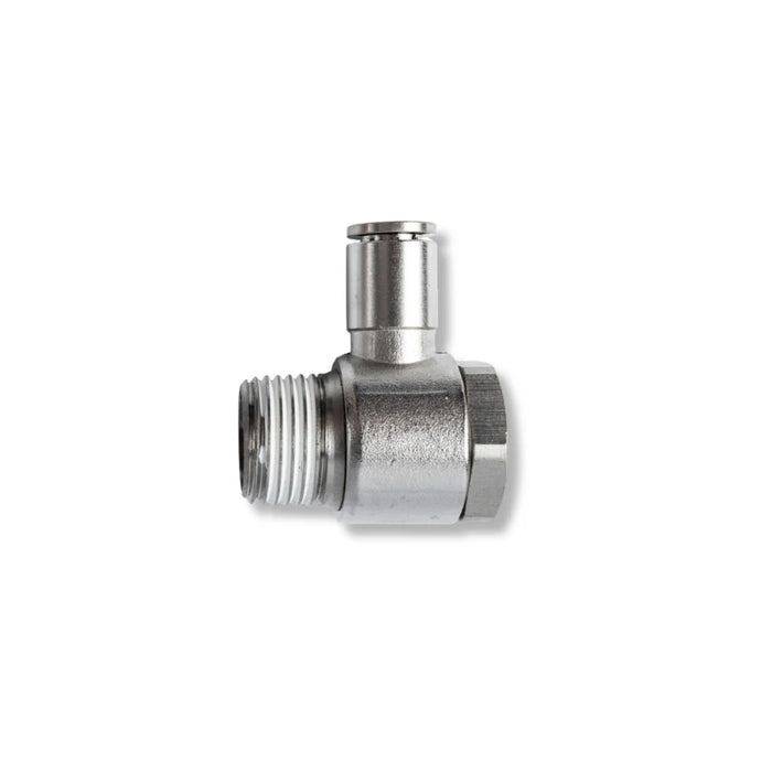 AirCraft | Elbow Metal Swivel 8mm X 1/2" M