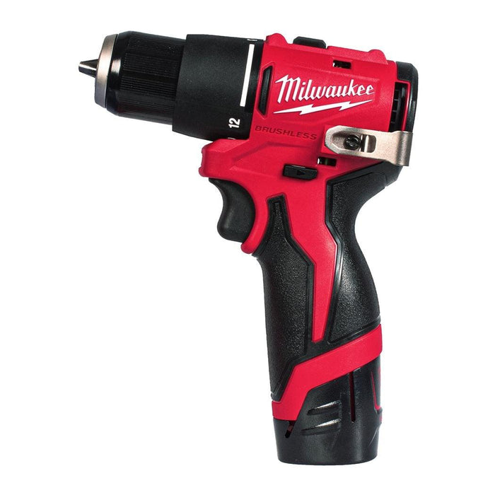 Milwaukee M12 Cordless Percussion Drill Set