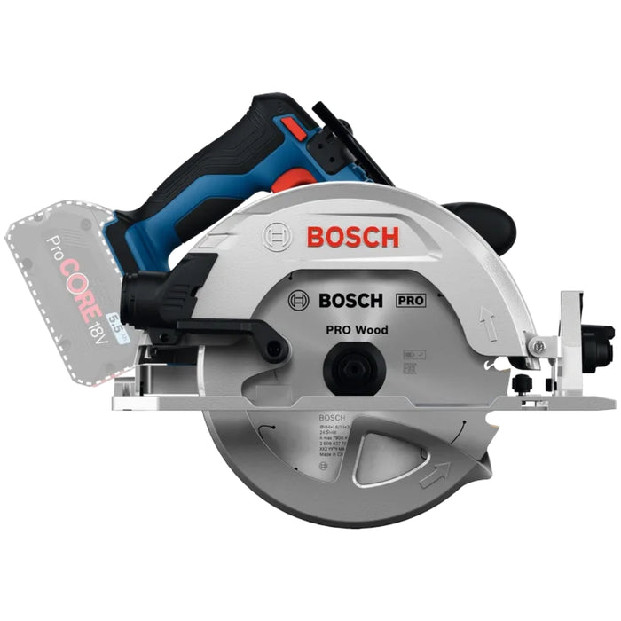 Bosch Cordless Circular Saw GKS 18v-68-2 (Solo)
