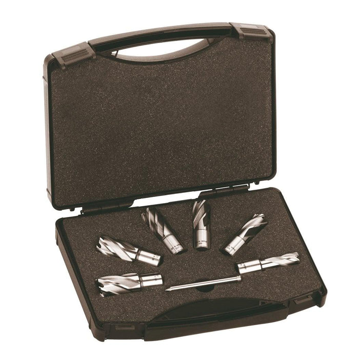 Milwaukee | HSSAC Set - 6 pcs HSS Annular Cutter
