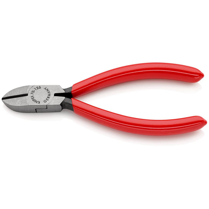 Knipex | Plier Diagonal Cut: PVC Grip - 125mm
